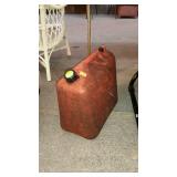 5 gallon poly gas can used shows use