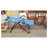 AB Lounger 2. Folds for storage.