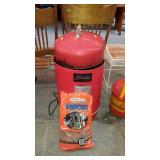 Brinkman gourmet electric smoker with partial