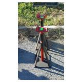 Set of jackstands, heavier metal construction but