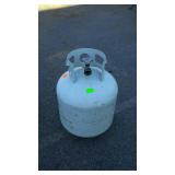 Propane tank empty