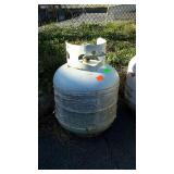 Propane tank empty