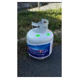 Propane tank this one fills almost full