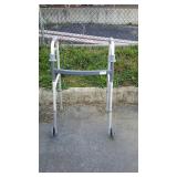 Adult Walker, Drive brand aluminum folding walker