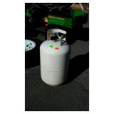 Propane tank 30lbs size empty but nice condition