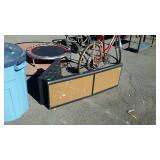 Pet walk ramp, poly material with nonskid walk