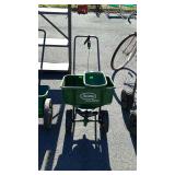 Scoots spreader and handheld spreader code ly