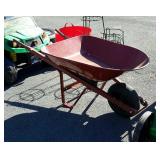 Red wheelbarrow code ly