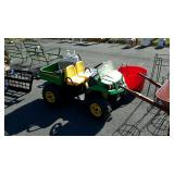 Kids John Deere tractor no charger code pi