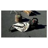 Craftsman blower vac with bag, used and non