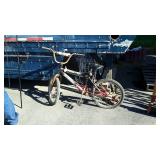 Magna youth bike, shows weathered look needs