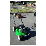 Lawn Boy 21" deck mower, rear discharge but with