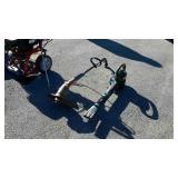 Craftsman blower and weed eater both electric,