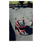 Husky 2200psi pressure washer just engine on cart