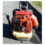 Road max EB430 back pack gas powered blower, g
