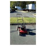 Yard Machines 21" cut push mower non tested