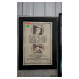 Poster art - Bob Dylan and Willie Nelson, 2004