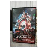 Poster "Army of Darkness", framed - 25 x 36