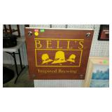 Lighted sign "Bell