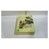 Asian letter box - 9.5 x 13.5 x 3"