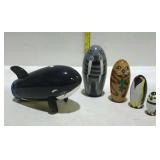 Nesting doll animal theme