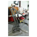 Heavy duty 1 ton folding shop crane