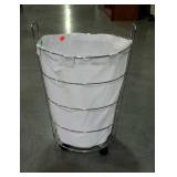 Laundry cart on wheels