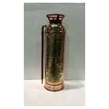 Kontrol copper Fire Extinguisher, nice cleaned