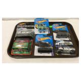 Group of 6 Collectors cars, 1 matchbox Magnum PI,