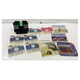 View Master with several picture discs