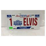 License plate, bicenTENNial state Tennessee 1