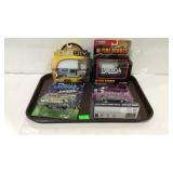 Die Cast cars, fire heroes ambulance, Dub City