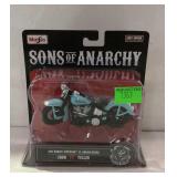 Sons of Anarchy die cast motorcycle 1946 Harley