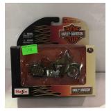Harley Davidson die cast motorcycle