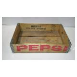 Pepsi wooden crate
