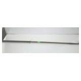 Wooden shaft golf club