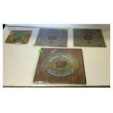 Records, 33 1/3 RPM, two 10" vinyls "kiss and