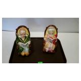 Two coin Banks, "retirement fund"