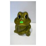 Frog cookie jar