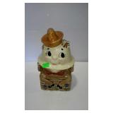 Humpty dumpty cookie jar