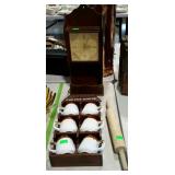 Group lot with rolling pin, coffee house wall