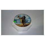 Native American collectors plate