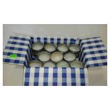 Mason jar canning lids