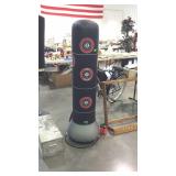Pure boxing blowup punching bag
