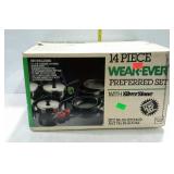 Wear-Ever pot set - 14 piece Preferred Set with