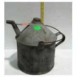 Older oil can, top dented, needs cleaning out