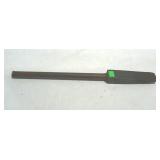 Modified splitting wedge with 14" metal handle