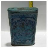 Edgeworth tobacco tin