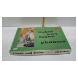 1962 Learning game "Listen and Learn with Phonics"