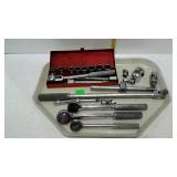 Tools - ratchet, extensions, swivels, and sockets-